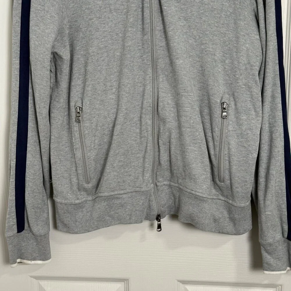 Polo Ralph Lauren Sweatshirt Mens Large Gray Performance Sport Athletic Golf‎